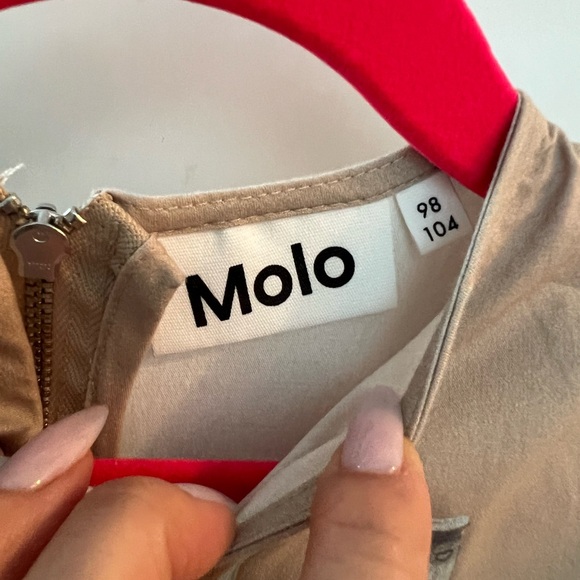 Molo horse dress - worn once! - Picture 5 of 6